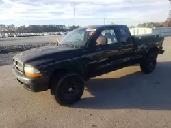 Salvage cars for sale from Copart Dunn, NC: 2000 Dodge Dakota