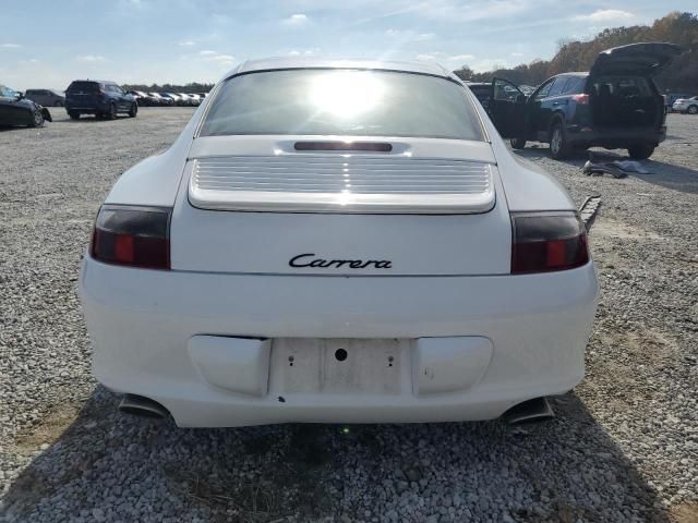 2002 Porsche 911 Carrera 2