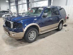 Ford salvage cars for sale: 2012 Ford Expedition XLT