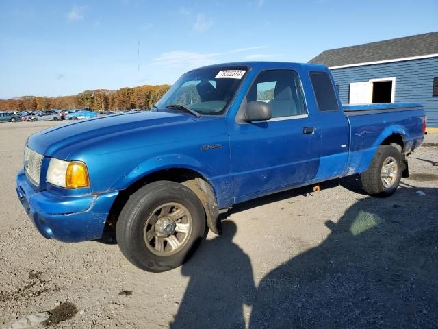 2001 Ford Ranger Super Cab