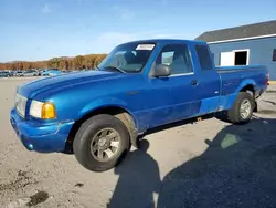 Salvage cars for sale at Assonet, MA auction: 2001 Ford Ranger Super Cab