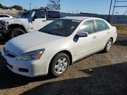 Carros salvage sin ofertas aún a la venta en subasta: 2007 Honda Accord LX