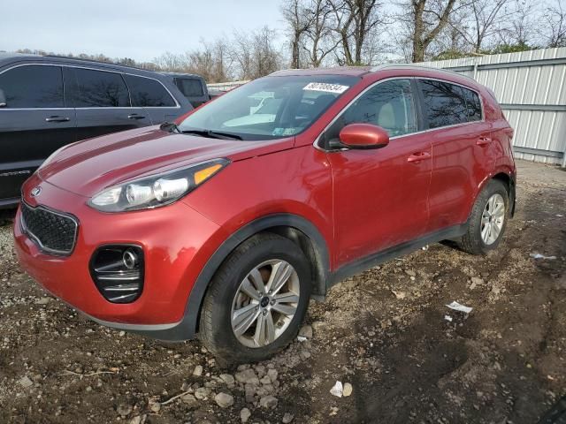 2018 KIA Sportage LX