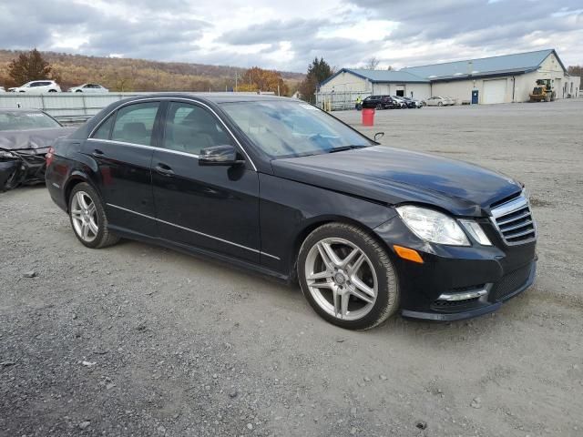 2013 Mercedes-Benz E 350 4matic