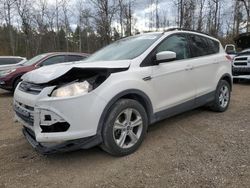 Vehiculos salvage en venta de Copart Cleveland: 2016 Ford Escape SE