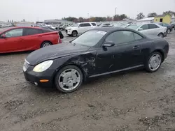 2003 Lexus SC 430 en venta en Sacramento, CA