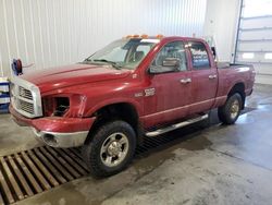 Salvage cars for sale at Nisku, AB auction: 2008 Dodge RAM 2500 ST