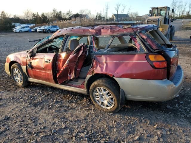 2002 Subaru Legacy Outback