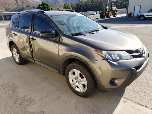 2014 Toyota Rav4 LE