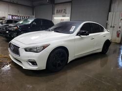 Carros con verificación Run & Drive a la venta en subasta: 2020 Infiniti Q50 Pure