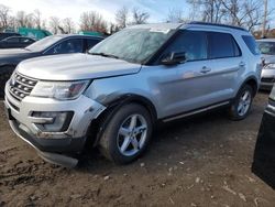 2017 Ford Explorer XLT en venta en Baltimore, MD