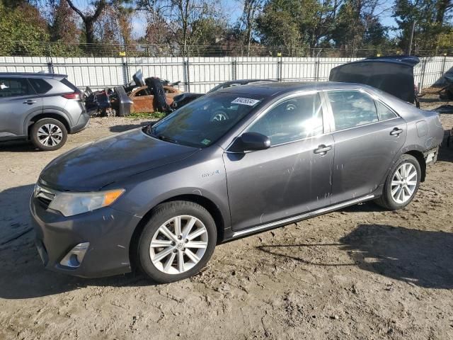 2012 Toyota Camry Hybrid