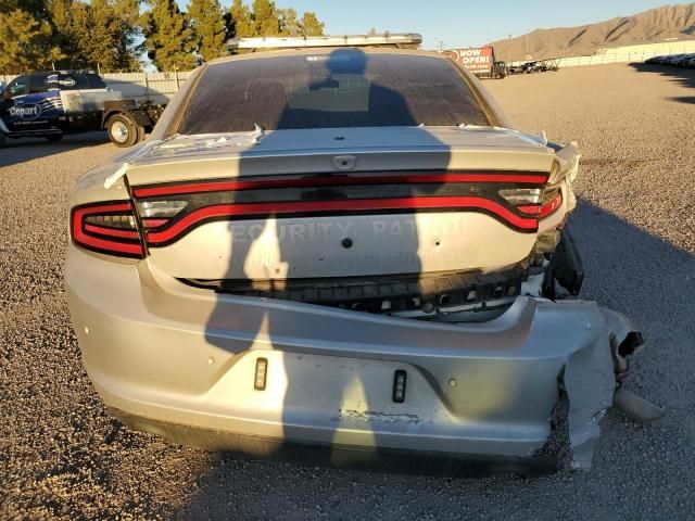 2016 Dodge Charger Police