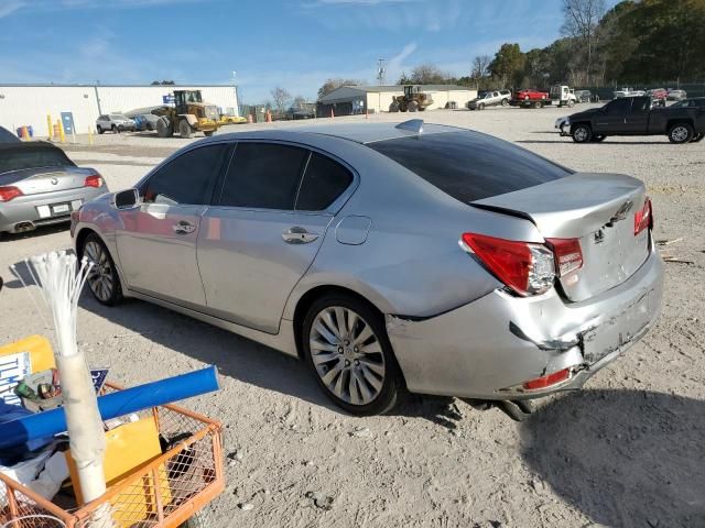 2014 Acura RLX Tech