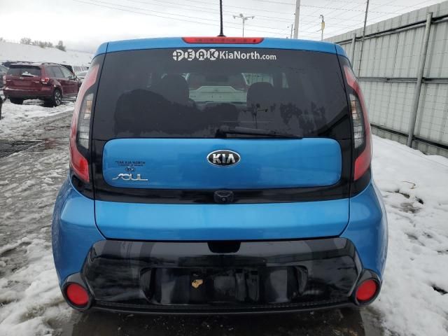 2016 KIA Soul +