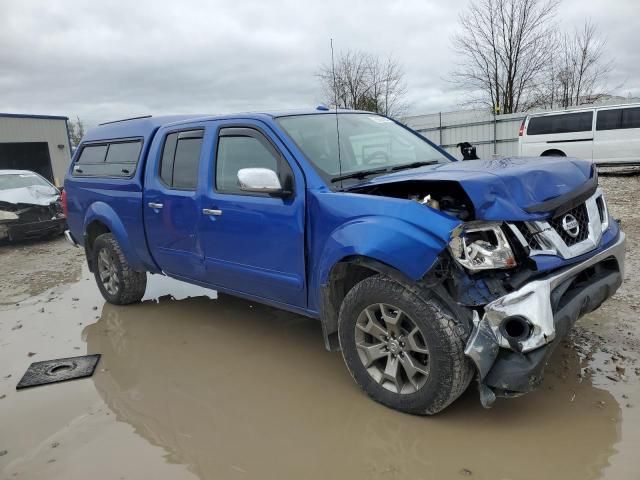 2015 Nissan Frontier SV