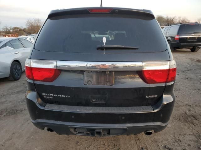 2013 Dodge Durango Crew