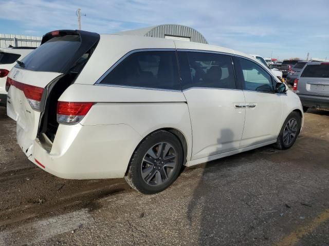 2015 Honda Odyssey Touring