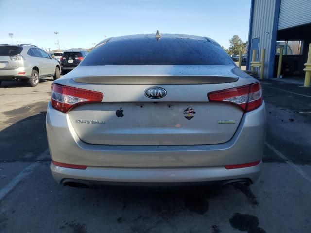 2012 KIA Optima Hybrid