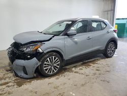 Salvage cars for sale at auction: 2022 Nissan Kicks SV