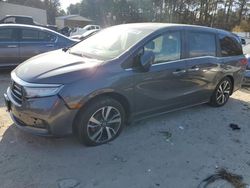 Salvage cars for sale at Seaford, DE auction: 2023 Honda Odyssey Touring