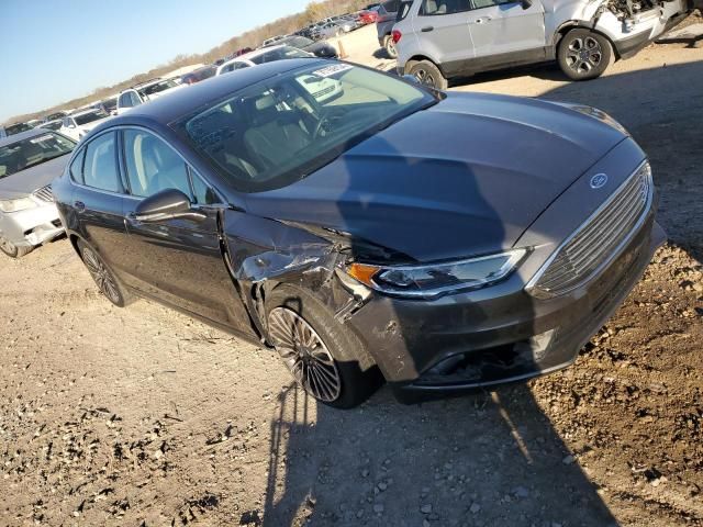 2018 Ford Fusion TITANIUM/PLATINUM