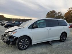 2018 Toyota Sienna XLE en venta en Concord, NC