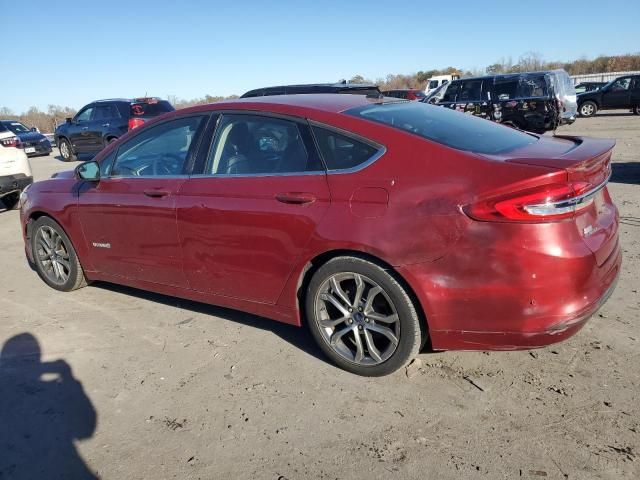 2017 Ford Fusion SE Hybrid