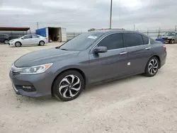 2016 Honda Accord EXL en venta en Andrews, TX