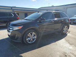 Salvage cars for sale at Fort Pierce, FL auction: 2013 Ford Edge Limited