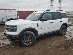 2023 Ford Bronco Sport BIG Bend en venta en Elgin, IL