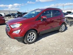 Ford Vehiculos salvage en venta: 2019 Ford Ecosport SE