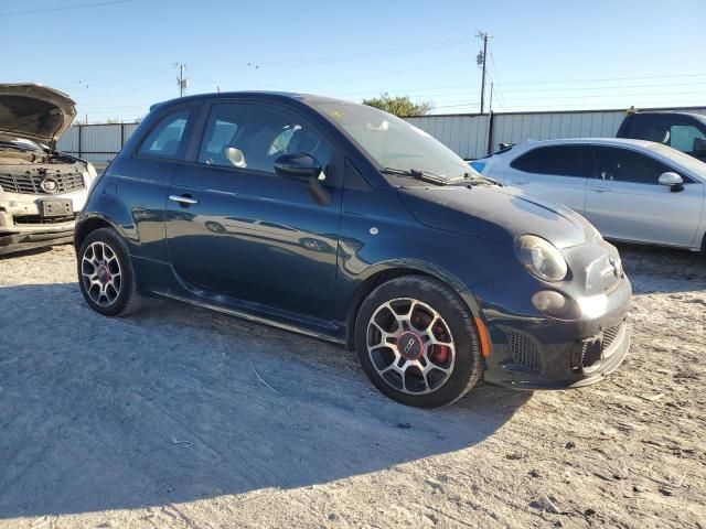 2013 Fiat 500 Sport