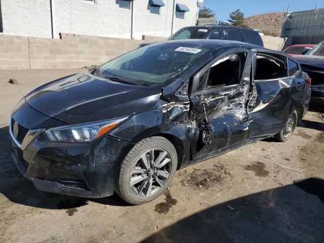 2021 Nissan Versa SV