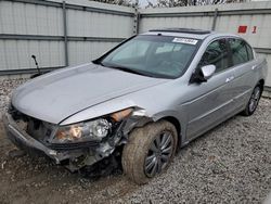 Honda Accord exl salvage cars for sale: 2012 Honda Accord EXL