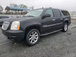 GMC salvage cars for sale: 2007 GMC Yukon XL Denali