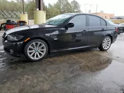 Salvage cars for sale at Gaston, SC auction: 2011 BMW 328 I