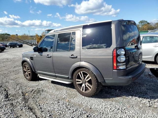 2016 Land Rover LR4 HSE Luxury