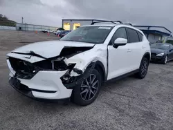 Mazda salvage cars for sale: 2018 Mazda CX-5 Grand Touring