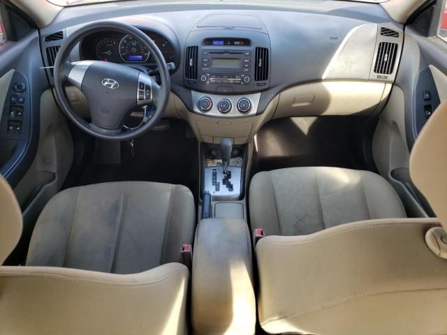 2010 Hyundai Elantra Blue