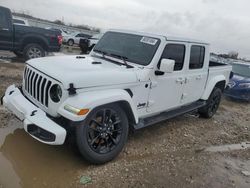 Carros salvage sin ofertas aún a la venta en subasta: 2023 Jeep Gladiator Overland