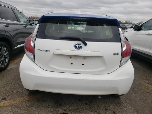 2016 Toyota Prius C