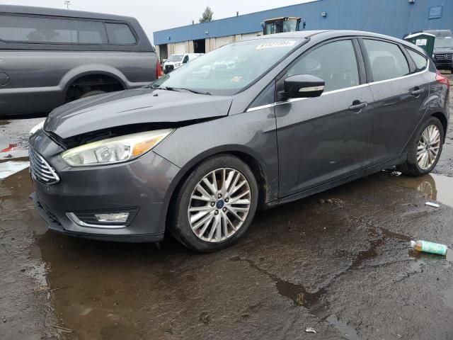 2015 Ford Focus Titanium