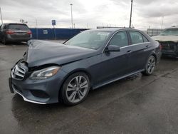 2015 Mercedes-Benz E 350 4matic en venta en Anthony, TX