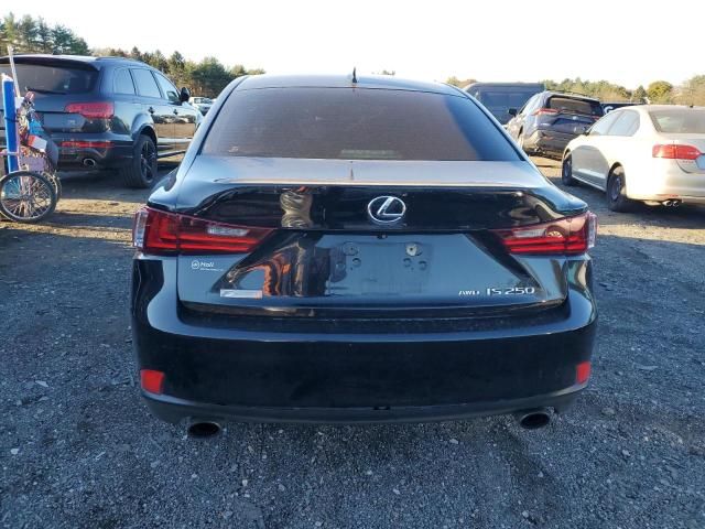 2015 Lexus IS 250