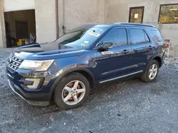 Carros con título limpio a la venta en subasta: 2017 Ford Explorer XLT