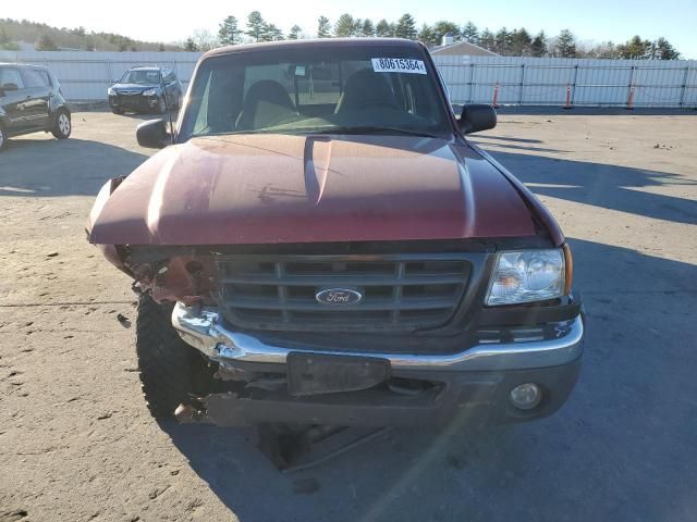 2001 Ford Ranger Super Cab