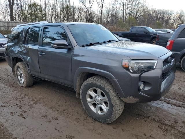 2017 Toyota 4runner SR5/SR5 Premium