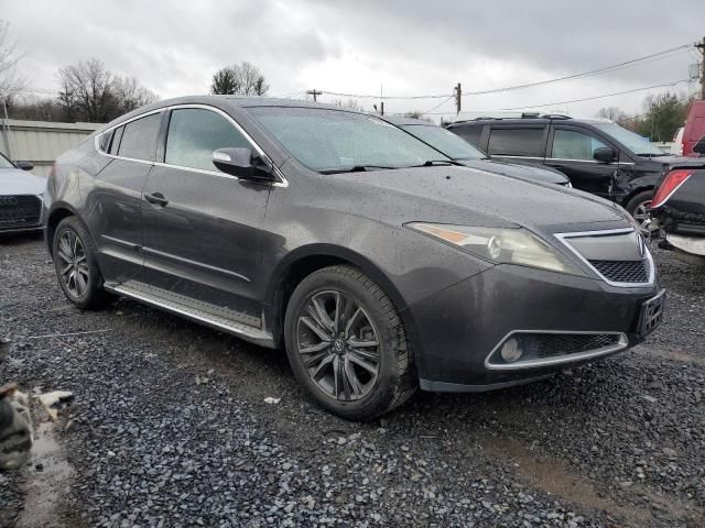 2010 Acura ZDX Technology