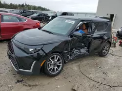 KIA Soul salvage cars for sale: 2024 KIA Soul EX